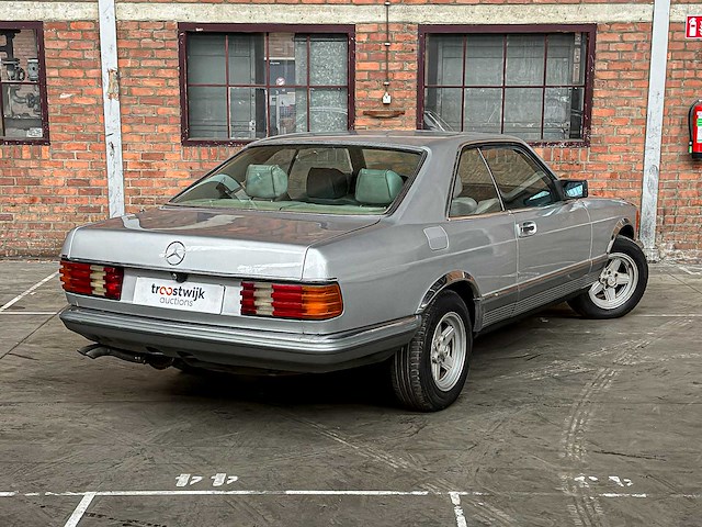 Mercedes-benz 500 sec 5.0 v8 245pk 1985 w126 - afbeelding 32 van  32