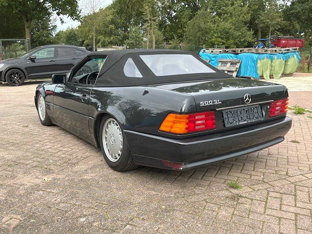 Mercedes-benz 500sl r129 personenauto - afbeelding 38 van  40