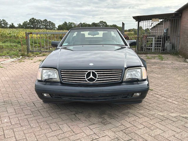 Mercedes-benz 500sl r129 personenauto - afbeelding 12 van  41