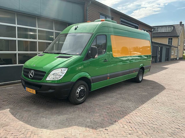 Mercedes-benz 516cdi bedrijfswagen - afbeelding 1 van  36