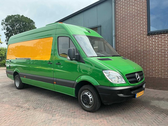 Mercedes-benz 516cdi bedrijfswagen - afbeelding 34 van  36