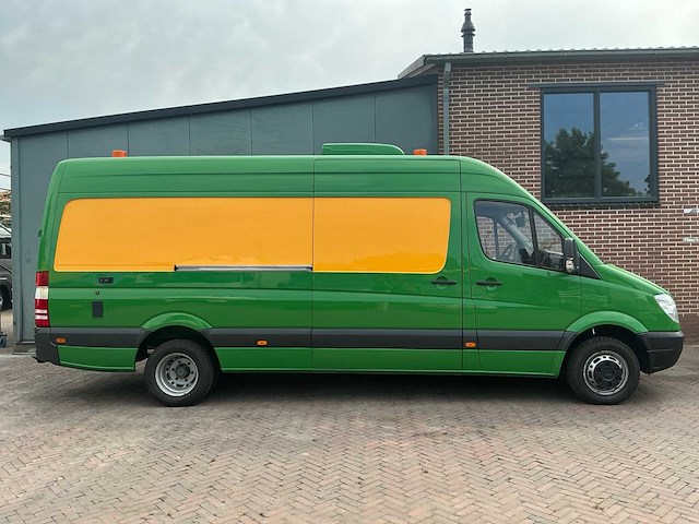 Mercedes-benz 516cdi bedrijfswagen - afbeelding 35 van  36