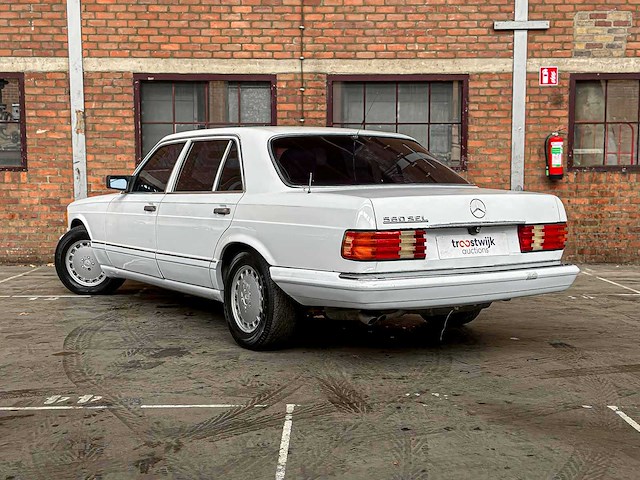 Mercedes-benz 560 sel sedan 4-deurs 5.6 v8 sohc 16v 1990 - afbeelding 4 van  22