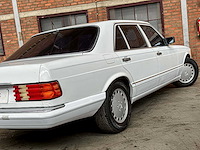 Mercedes-benz 560 sel sedan 4-deurs 5.6 v8 sohc 16v 1990 - afbeelding 3 van  33
