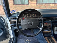 Mercedes-benz 560 sel sedan 4-deurs 5.6 v8 sohc 16v 1990 - afbeelding 9 van  33