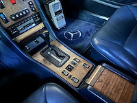 Mercedes-benz 560 sel sedan 4-deurs 5.6 v8 sohc 16v 1990 - afbeelding 15 van  33