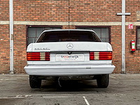 Mercedes-benz 560 sel sedan 4-deurs 5.6 v8 sohc 16v 1990 - afbeelding 3 van  37
