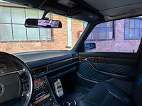 Mercedes-benz 560 sel sedan 4-deurs 5.6 v8 sohc 16v 1990 - afbeelding 8 van  37