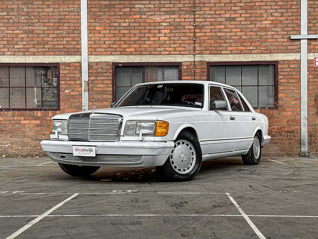 Mercedes-benz 560 sel sedan 4-deurs 5.6 v8 sohc 16v 1990 - afbeelding 33 van  37