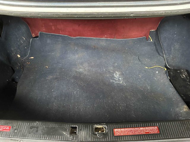 Mercedes-benz 560 sel sedan 4-deurs 5.6 v8 sohc 16v 1990 - afbeelding 19 van  37