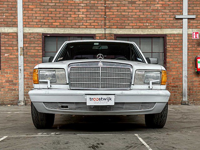 Mercedes-benz 560 sel sedan 4-deurs 5.6 v8 sohc 16v 1990 - afbeelding 28 van  37