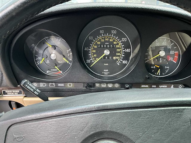 Mercedes-benz 560 sl - personenauto - afbeelding 4 van  15