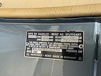 Mercedes-benz 560 sl - personenauto - afbeelding 6 van  15