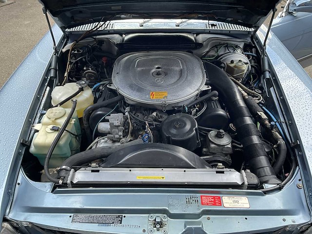 Mercedes-benz 560 sl - personenauto - afbeelding 7 van  15