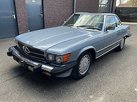 Mercedes-benz 560 sl - personenauto - afbeelding 1 van  15