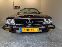Mercedes-benz 560 sl (r107) oldtimer cabriolet - afbeelding 52 van  94