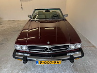 Mercedes-benz 560 sl (r107) oldtimer cabriolet - afbeelding 53 van  94