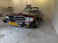 Mercedes-benz 560 sl (r107) oldtimer cabriolet - afbeelding 65 van  94