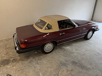 Mercedes-benz 560 sl (r107) oldtimer cabriolet - afbeelding 71 van  94