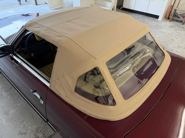 Mercedes-benz 560 sl (r107) oldtimer cabriolet - afbeelding 72 van  94