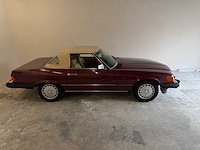 Mercedes-benz 560 sl (r107) oldtimer cabriolet - afbeelding 76 van  94