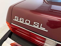 Mercedes-benz 560 sl (r107) oldtimer cabriolet - afbeelding 84 van  94