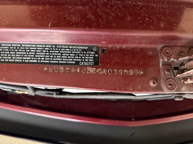 Mercedes-benz 560 sl (r107) oldtimer cabriolet - afbeelding 94 van  94