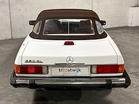 Mercedes-benz 560sl 5.6 v8 230pk 1987 sl-klasse youngtimer - afbeelding 5 van  35