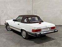 Mercedes-benz 560sl 5.6 v8 230pk 1987 sl-klasse youngtimer - afbeelding 7 van  35