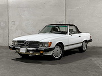 Mercedes-benz 560sl 5.6 v8 230pk 1987 sl-klasse youngtimer - afbeelding 1 van  35