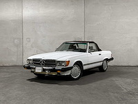 Mercedes-benz 560sl 5.6 v8 230pk 1987 sl-klasse youngtimer - afbeelding 12 van  35