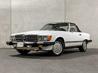 Mercedes-benz 560sl 5.6 v8 230pk 1987 sl-klasse youngtimer - afbeelding 22 van  35