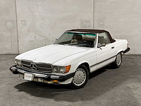 Mercedes-benz 560sl 5.6 v8 230pk 1987 sl-klasse youngtimer - afbeelding 30 van  35