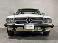 Mercedes-benz 560sl 5.6 v8 230pk 1987 sl-klasse youngtimer - afbeelding 32 van  35