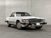 Mercedes-benz 560sl 5.6 v8 230pk 1987 sl-klasse youngtimer - afbeelding 34 van  35