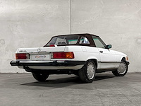 Mercedes-benz 560sl 5.6 v8 230pk 1987 sl-klasse youngtimer - afbeelding 2 van  28