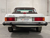 Mercedes-benz 560sl 5.6 v8 230pk 1987 sl-klasse youngtimer - afbeelding 4 van  28
