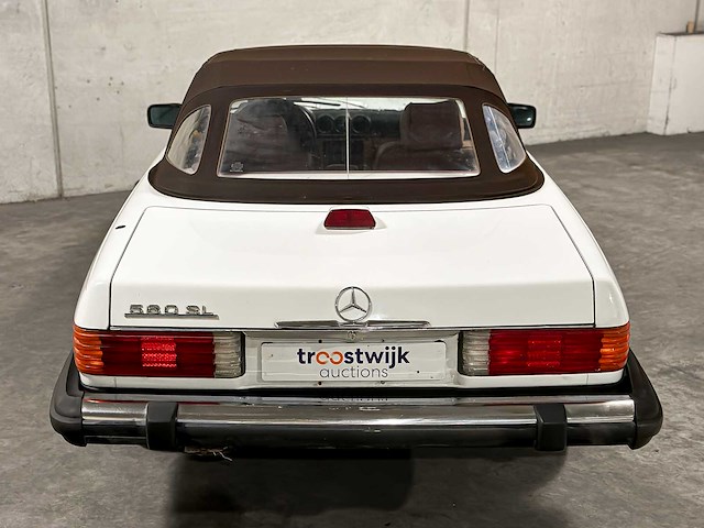 Mercedes-benz 560sl 5.6 v8 230pk 1987 sl-klasse youngtimer - afbeelding 5 van  28