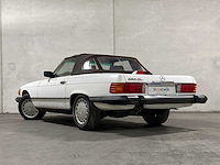Mercedes-benz 560sl 5.6 v8 230pk 1987 sl-klasse youngtimer - afbeelding 6 van  28
