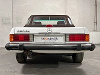 Mercedes-benz 560sl 5.6 v8 230pk 1987 sl-klasse youngtimer - afbeelding 12 van  36
