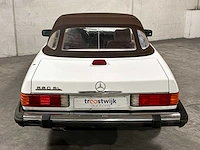 Mercedes-benz 560sl 5.6 v8 230pk 1987 sl-klasse youngtimer - afbeelding 13 van  36