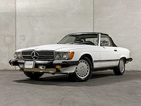 Mercedes-benz 560sl 5.6 v8 230pk 1987 sl-klasse youngtimer - afbeelding 3 van  36