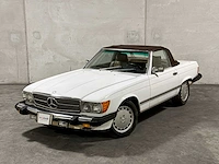 Mercedes-benz 560sl 5.6 v8 230pk 1987 sl-klasse youngtimer - afbeelding 4 van  36