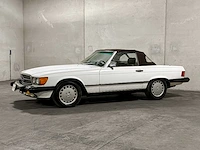 Mercedes-benz 560sl 5.6 v8 230pk 1987 sl-klasse youngtimer - afbeelding 5 van  36