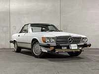 Mercedes-benz 560sl 5.6 v8 230pk 1987 sl-klasse youngtimer - afbeelding 8 van  36