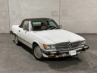 Mercedes-benz 560sl 5.6 v8 230pk 1987 sl-klasse youngtimer - afbeelding 9 van  36