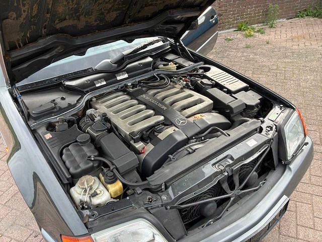 Mercedes-benz 600sl v12 r129 personenauto - afbeelding 26 van  37