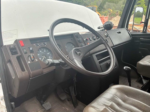 Mercedes-benz 609 d camper - afbeelding 16 van  36