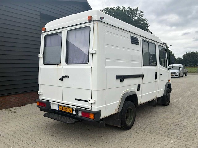 Mercedes-benz 609 d camper - afbeelding 5 van  36