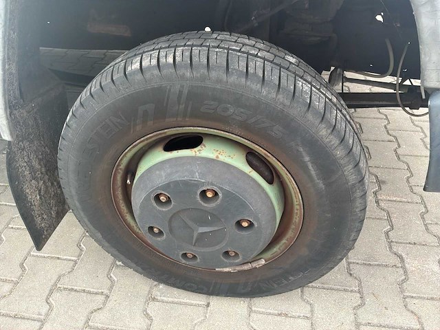 Mercedes-benz 609 d camper - afbeelding 3 van  36